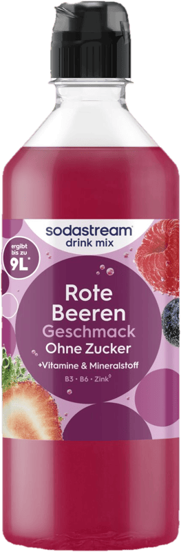 Sodastream Rote Beeren Zero Sirup