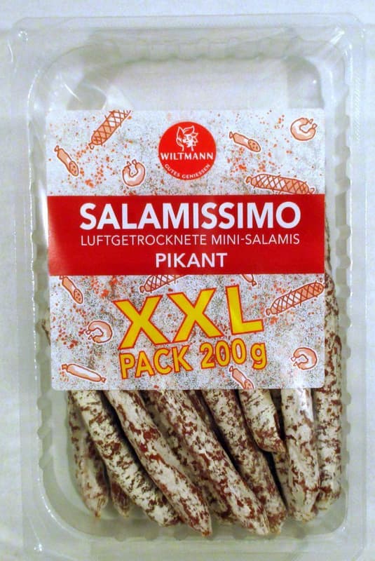 Wiltmann Salami Snack Pikant 200g