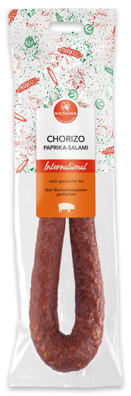Wiltmann  Chorizo-Paprika-Salami 300g