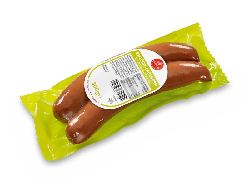 Wiltmann  Cabanossi Geflügel 300g
