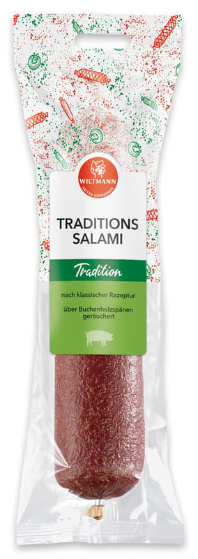Wiltmann  Traditions-Salami 300g