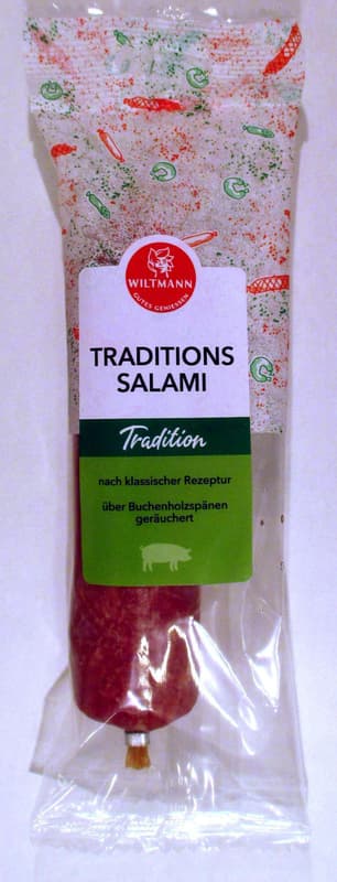 Wiltmann  Traditions-Salami 300g
