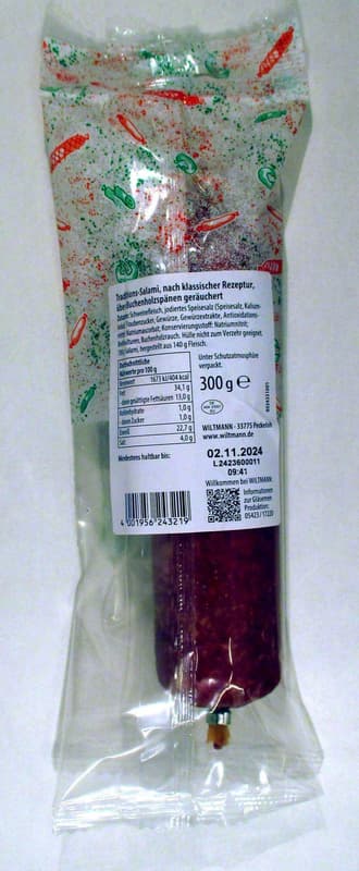 Wiltmann  Traditions-Salami 300g