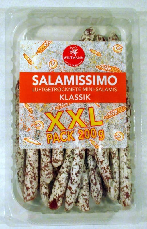 Wiltmann  Salami Snack Klassik 200g