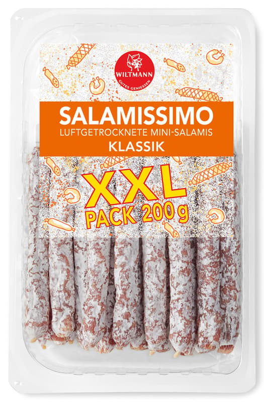 Wiltmann  Salami Snack Klassik 200g