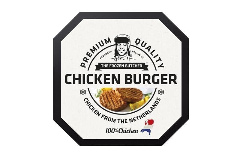 Frozen Butcher Chicken Burger