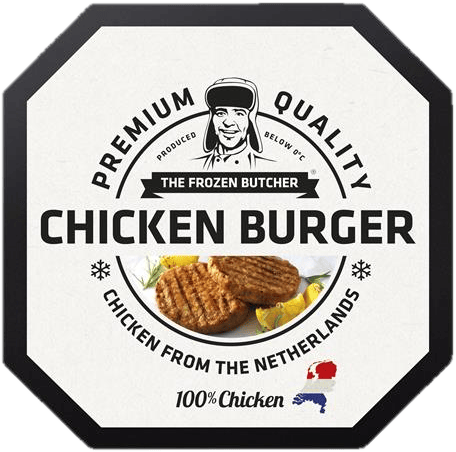 Frozen Butcher Chicken Burger