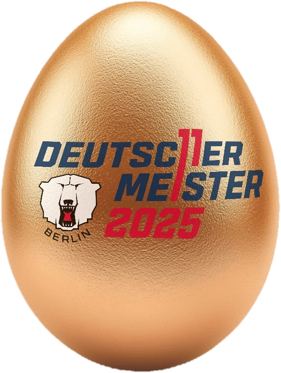Berliner Eisbären Eier Bodenhaltung 11er M/L + 1 goldenes Sammelei