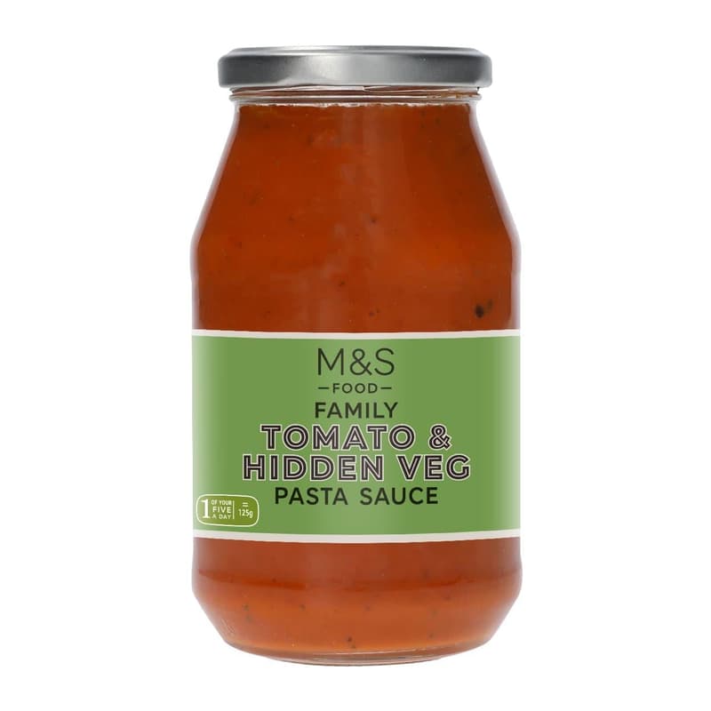 M&S Food Tomato and hidden Veg Pasta Sauce