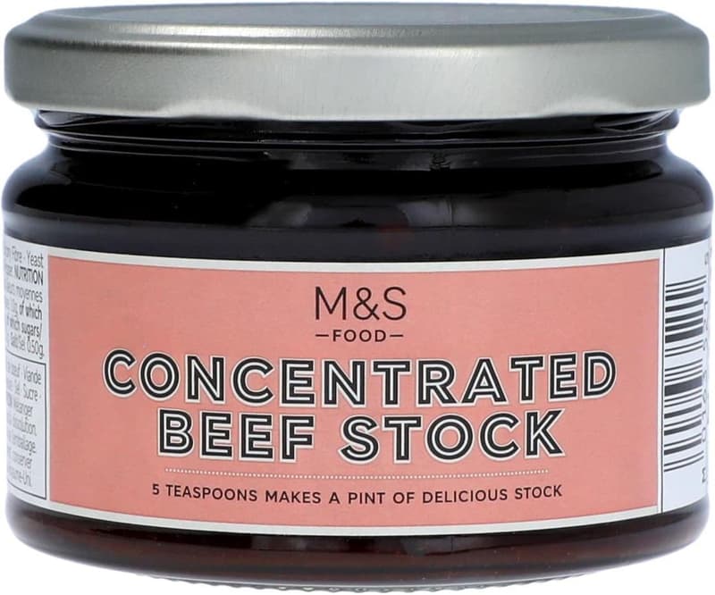 Marks & Spencer Konzentrierte Rinderbrühe