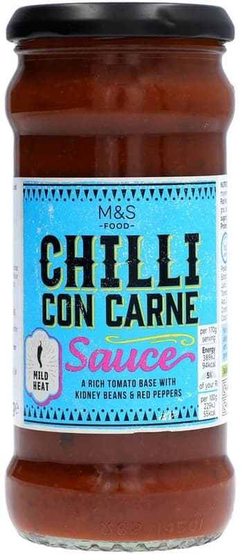 M&S Food Chilli Con Carne Sauce