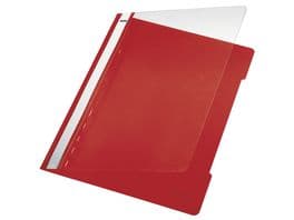 Leitz Schnellhefter rot