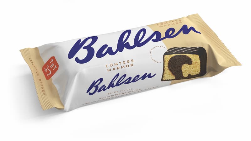 Bahlsen Comtess Marmor Kakao
