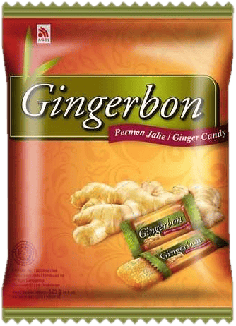 Gingerbon Ingwerbonbons