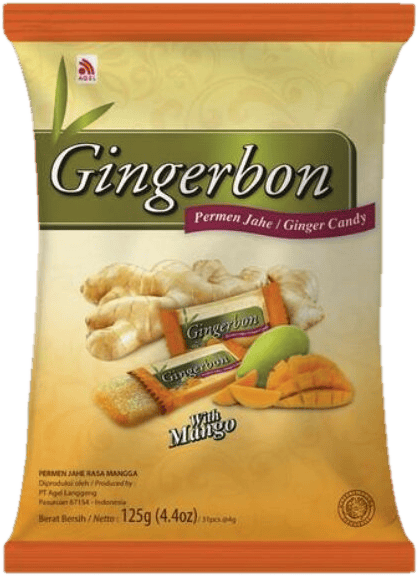 Gingerbon Ingwerbonbons mit Mango