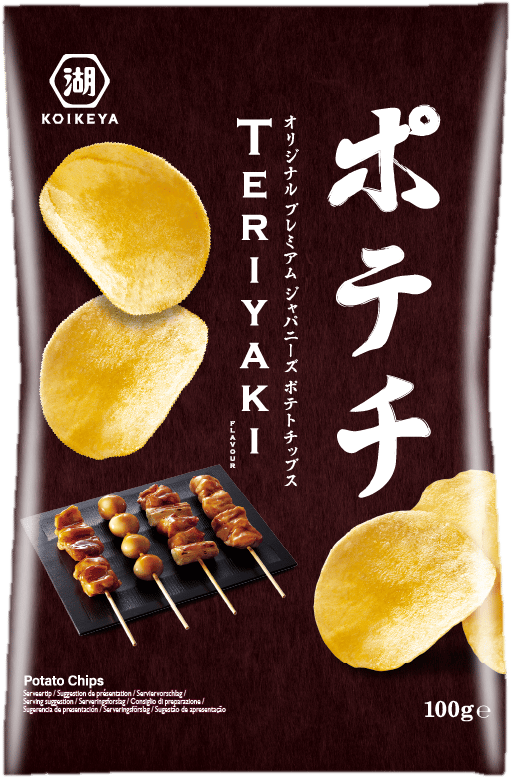 Koikeya Teriyaki Kartoffelchips