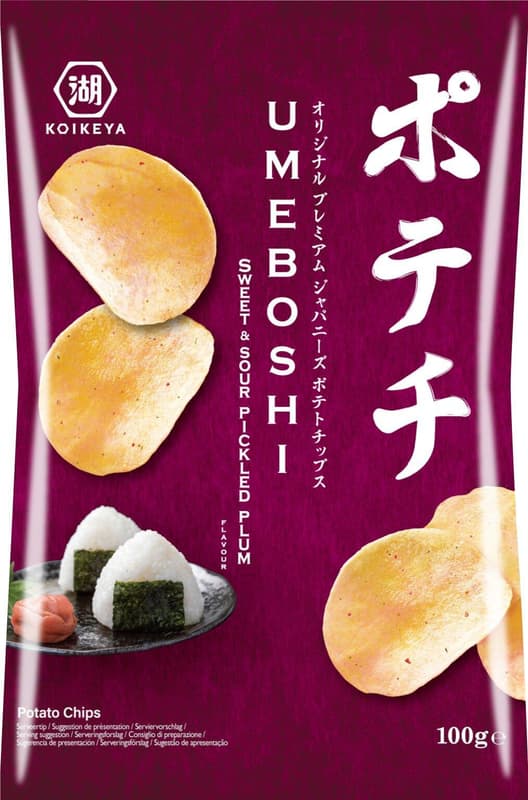 Koikeya Umeboshi Kartoffelchips