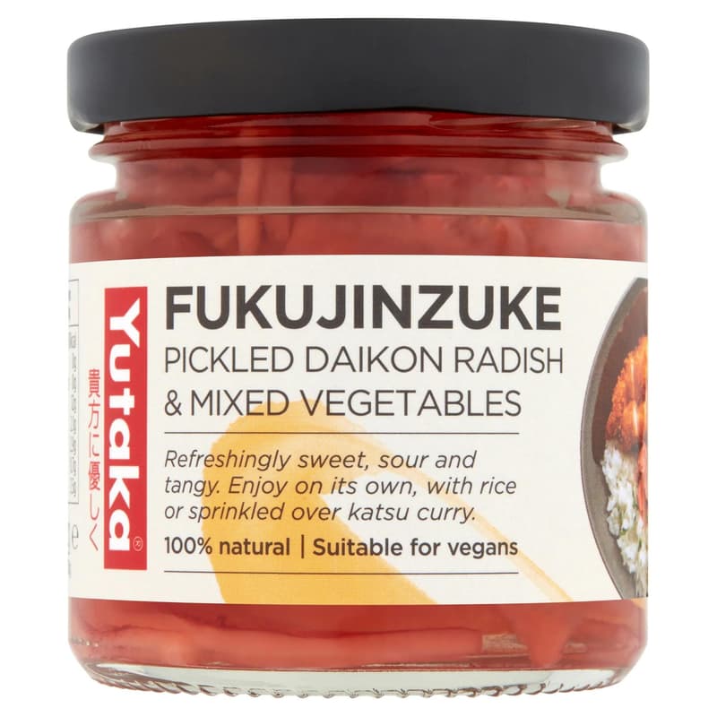 Yutaka Fukujinzuke Eingelegtes japanisches Gemüse