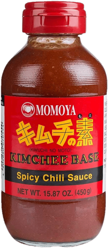 Momoya Scharfe japanische Chilipaste Kimuchi no Moto