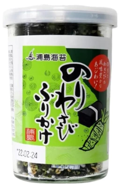 Urashima Furikake mit Nori-Wasabi-Geschmack