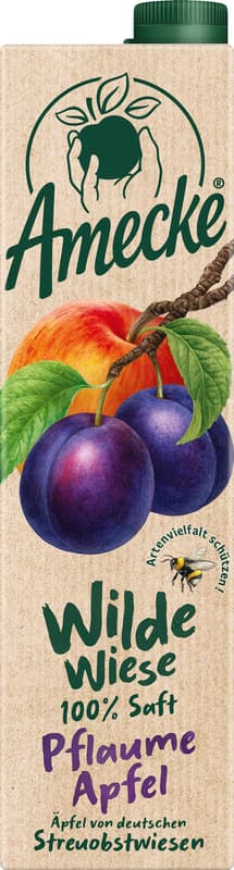 Wilde Wiese Pflaume Apfel 1L