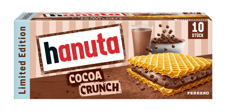 Hanuta Cocoa Crunch 10er