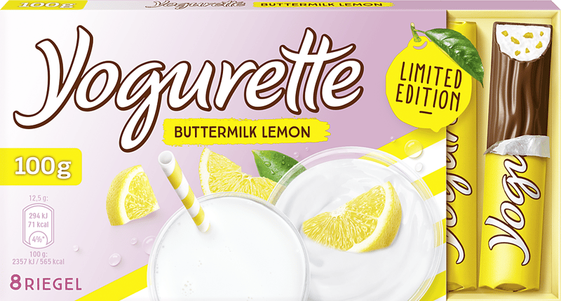 Yogurette Buttermilk & Lemon