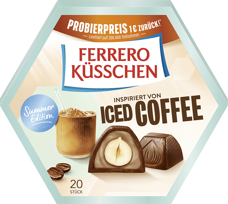 Ferrero Küsschen Iced Coffee 20er