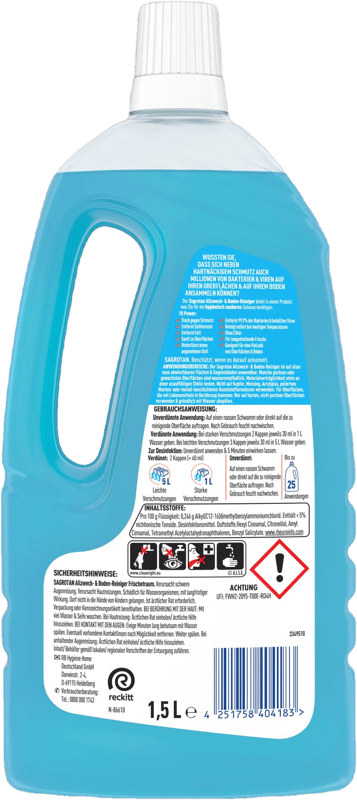 SAGROTAN Multi-Purpose Cleaner Fresh Dream 1. 5 L
