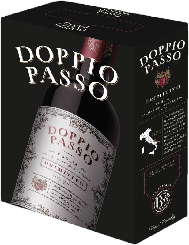 Doppio Passo Primitivo 3l BiB