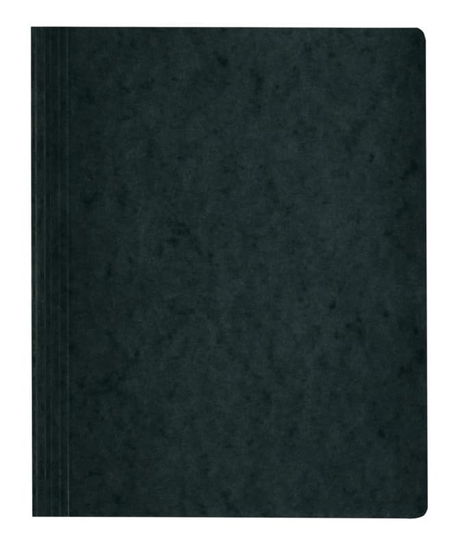 herlitz Schnellhefter easy orga Karton schwarz DIN A4