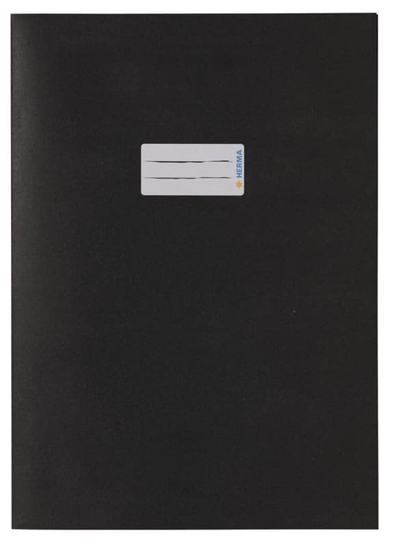 HERMA Papierheftschoner schwarz DIN A4