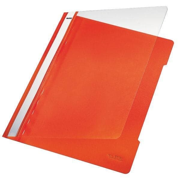 LEITZ Plastikhefter 4191 bis 25 Blatt orange DIN A4