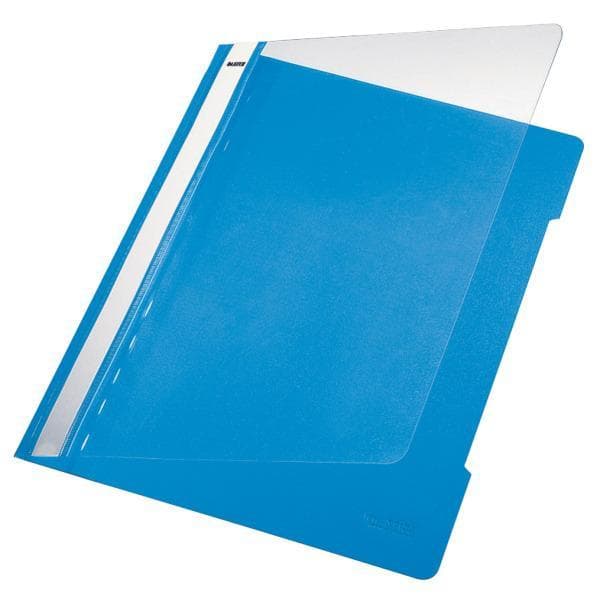 LEITZ Plastikhefter 4191 bis 25 Blatt hellblau DIN A4