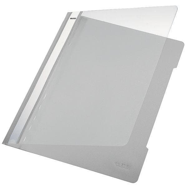 LEITZ Plastikhefter 4191 bis 25 Blatt grau DIN A4