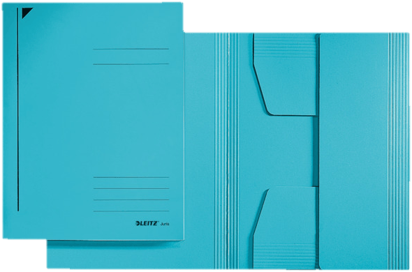 LEITZ Jurismappe 3924 blau DIN A4 242x318mm
