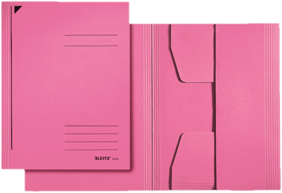 LEITZ Jurismappe 3924 pink DIN A4 242x318mm
