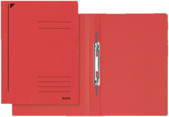 LEITZ spiral binder 3040 DIN A4 red