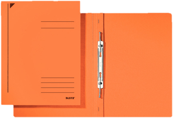 LEITZ Spiralhefter 3040 orange DIN A4