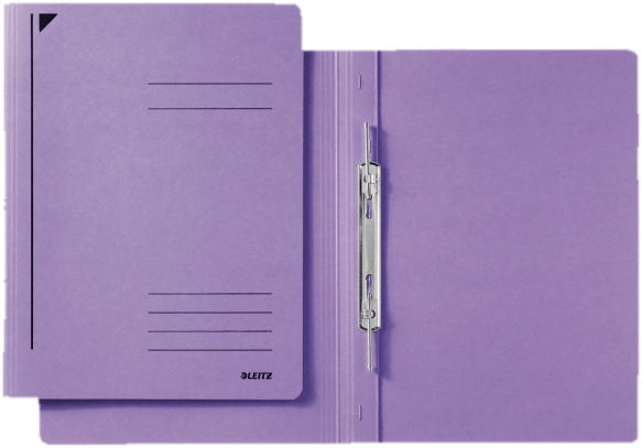 LEITZ Spiralhefter 3040 violett DIN A4