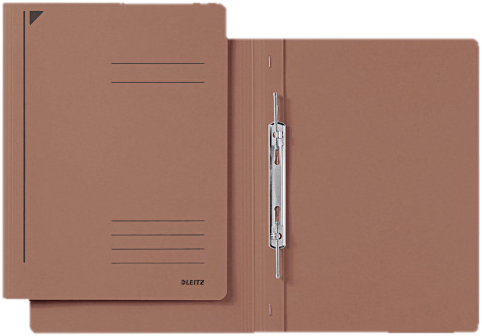 LEITZ spiral binder 3040 DIN A4 brown