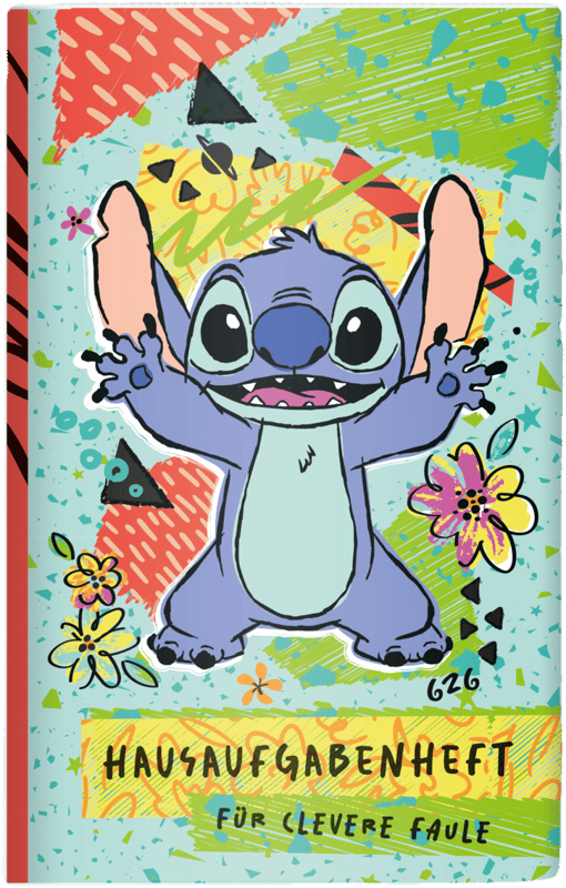 Roth homework book Disney Stitch für clevere Faule DIN A5