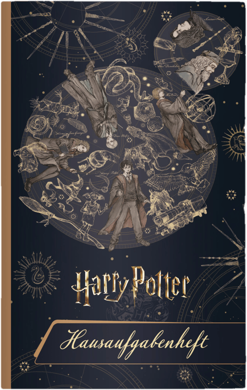 Roth Hausaufgabenheft Harry Potter für clevere Faule DIN A5