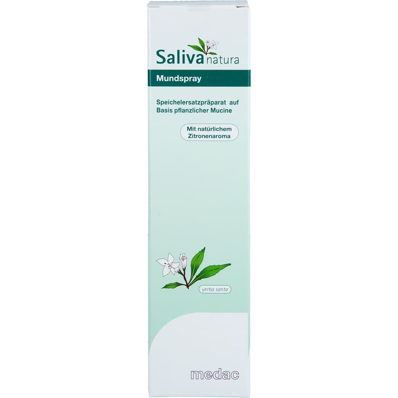 SALIVA Natura Mundspray Pumpspray