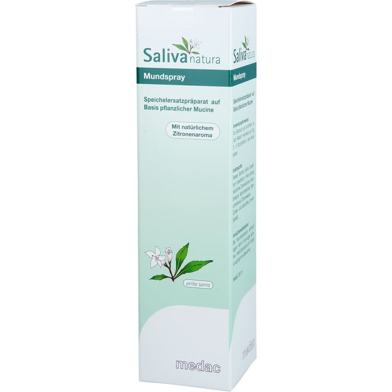 SALIVA Natura Mundspray Pumpspray
