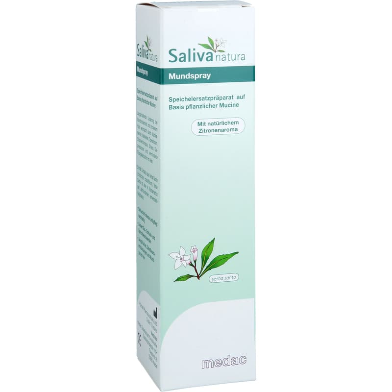 SALIVA Natura Mundspray Pumpspray