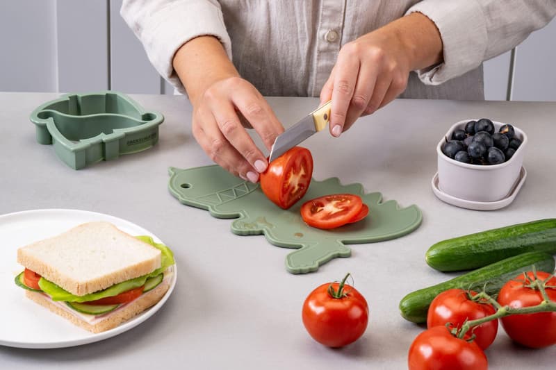 Cutting board dino