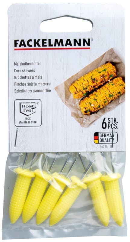 Corn skewers