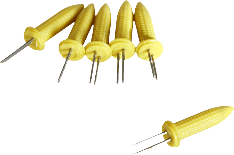 Corn skewers