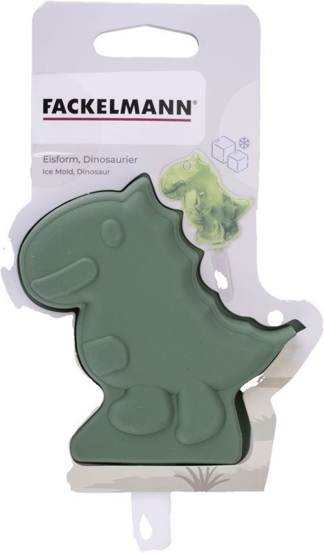 Fackelmann Eiswürfelform Dinosaurier